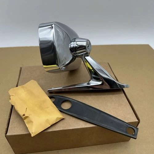 Original OEM New Genuine RH Chrome Mirror RARE C9AJ-17682-A D2AB-17713-AA FOMOCO