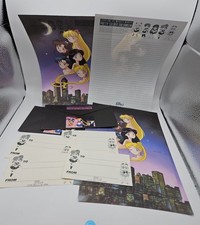 Rare Pretty Solider Sailor Moon R Vintage Let...