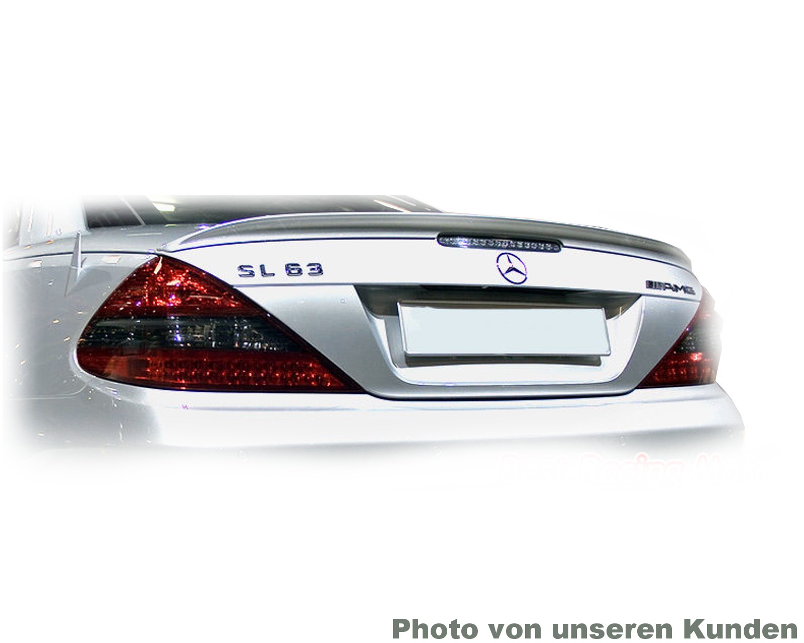 New For Mercedes SL R230 Spoiler Roadster Rear Wing Tuning With Certification
