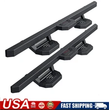 For 2005-2023 Toyota Tacoma Double Cab Drop Running Board Side Step Nerf Bars