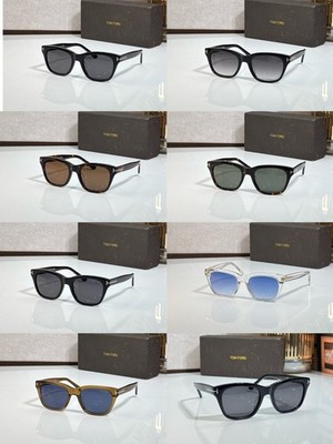 Tom Ford Snowdon TF0237 Unisex Sunglasses Havana Frame Green Lens