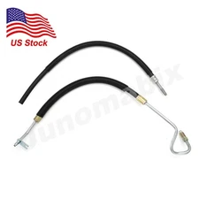 For 07-12 Silverado 4 Wheel Drive Power Steering Pressure & Return Hose Line Kit