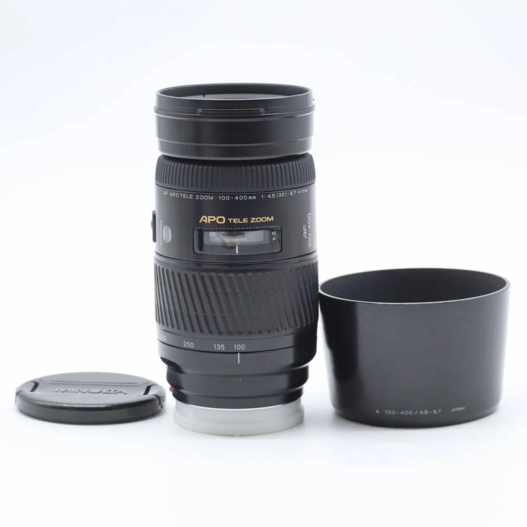 Minolta 100-400mm Focal Camera Lenses for sale | eBay