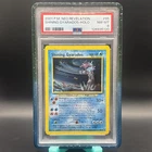 Shining Gyarados 65/64 Neo Revelation Holo. PSA 8