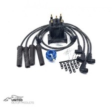 United 1-7419 Tri-pak Ignition Kit Chevy Gmc Truck Cap Rotor Wires New United 1-7419 Tri-pak Ignition Kit Chevy Gmc Truck Cap Rotor Wires New