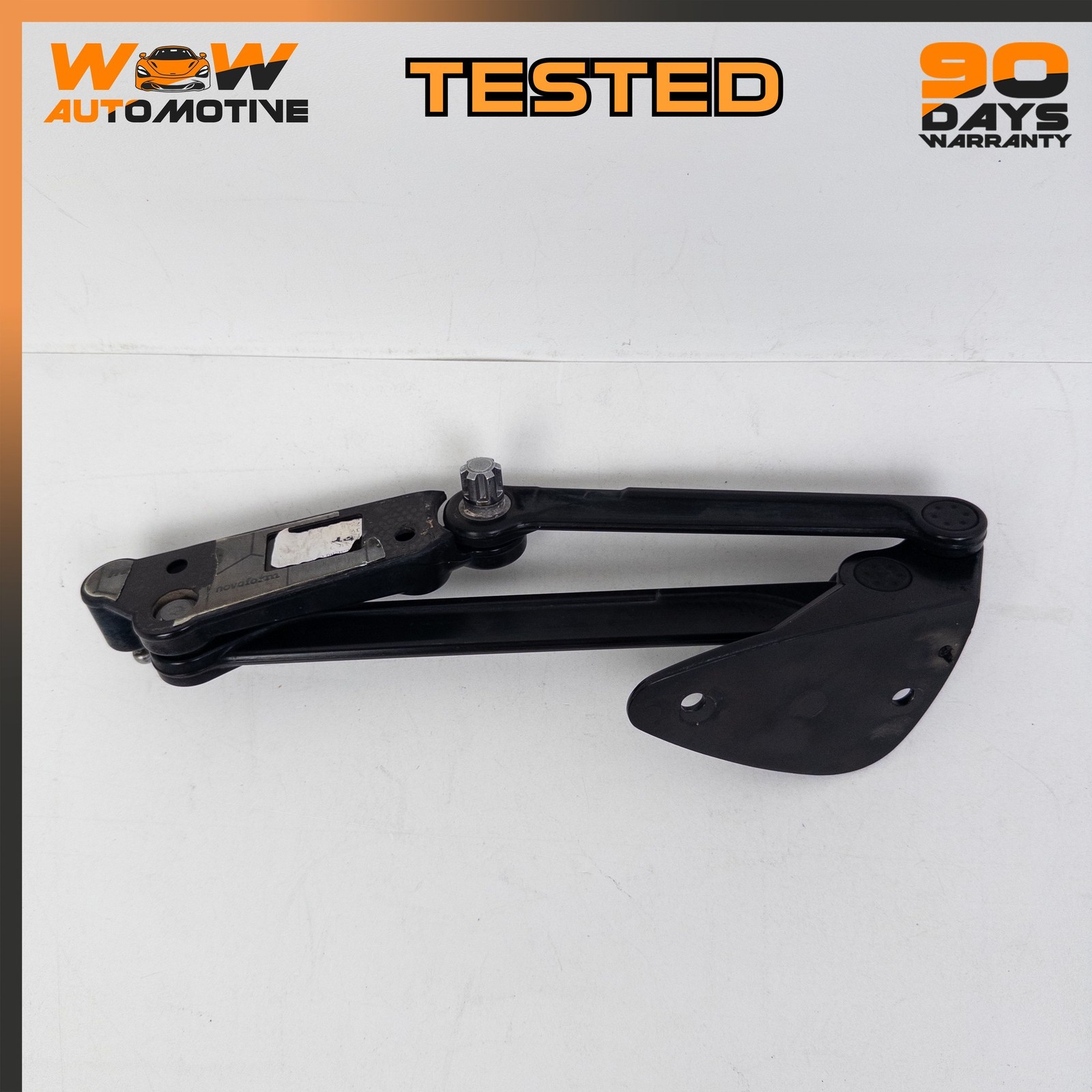 06-13 BENTLEY CONTINENTAL FLYING SPUR REAR LEFT TRUNK LID HINGES BRACKET OEM