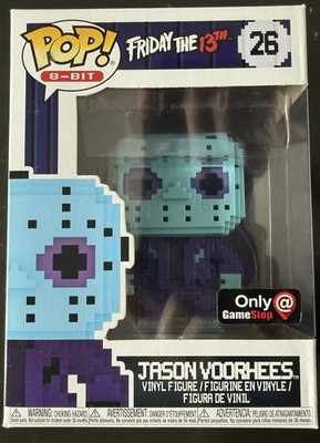 Funko Pop! 8-Bit Jason Voorhees Friday the 13th GameStop Exclusive Vinyl Figure
