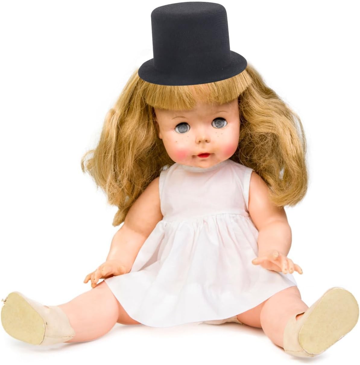 iplusmile 4pcs Mini Top Hats Miniature Elegant Small Hat Collection for... 