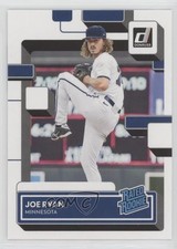 2022 Panini Donruss Rated Rookie Joe Ryan #54 0q1p