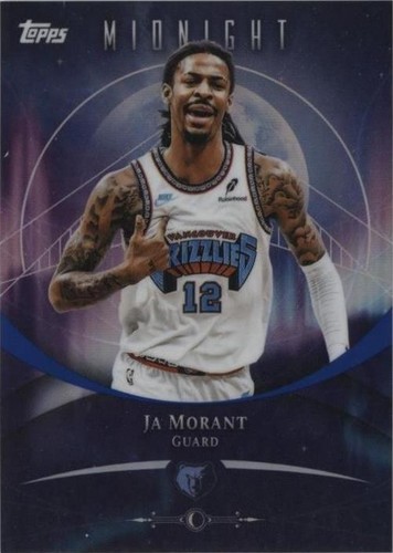 2025-26 Topps Basketball Ja Morant Levitation | eBay
