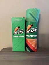 Caitlin Clark x Gatorade Rain Berry & Sideline Towel Limited Edition - In Hand!!