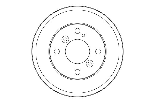 Fits TRW DB4553 HAM DRUM. FORD FIESTA 08-   ⭐UK Stock⭐