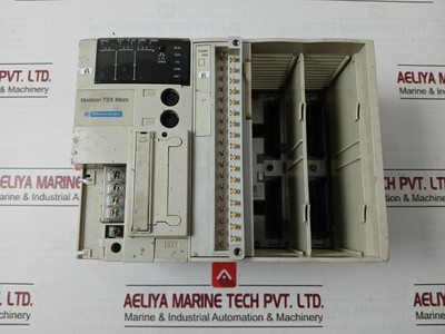 TELEMECANIQUE TSX3722001 Modular Base Controller IEC 61131-2