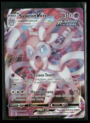 Sylveon VMAX 075/203 Evolving Skies Full Art Ultra Rare Holo