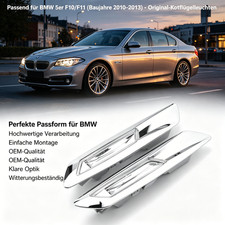 1Paar Für BMW 5er F10 F11 10-13 Seitenblinker Blinker Blinkleuchte 2 Stk LED L+R