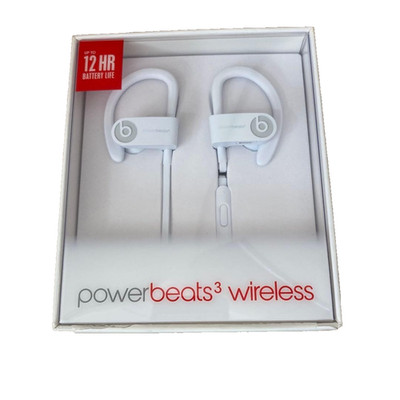 Beats by Dr. Dre Powerbeats3 Wireless Kopfhörer IPX4 weiß unbenutzt aus Japan