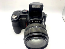 Panasonic DMC-FZ50 Digital Camera - Black (10.1MP, 12x Optical Zoom) -Faulty