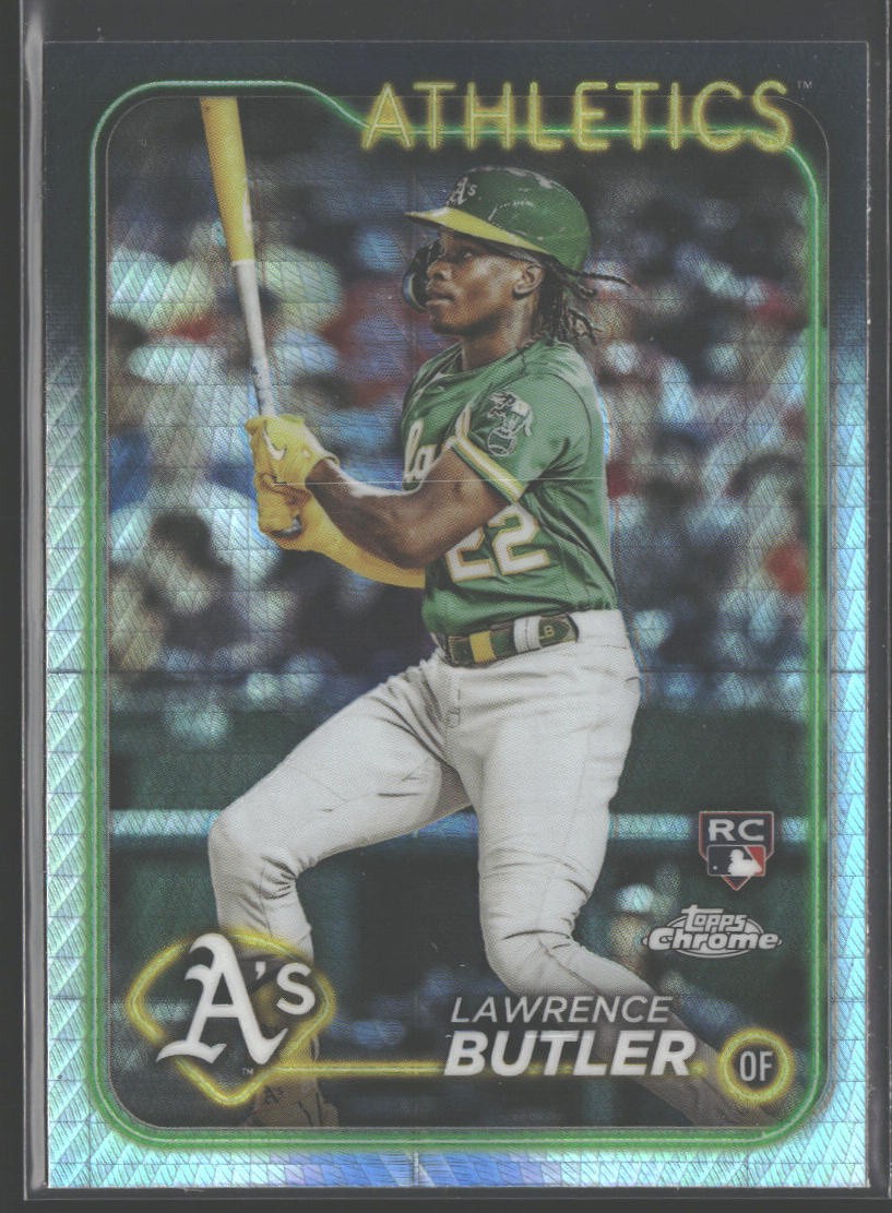 2024 Topps Chrome #5 Lawrence Butler Prism Refractors