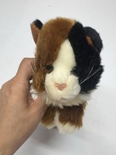 Vintage Animal Alley Calico Cat Plush 10" Toys R Us 2000 Stuffed Animal Kitten