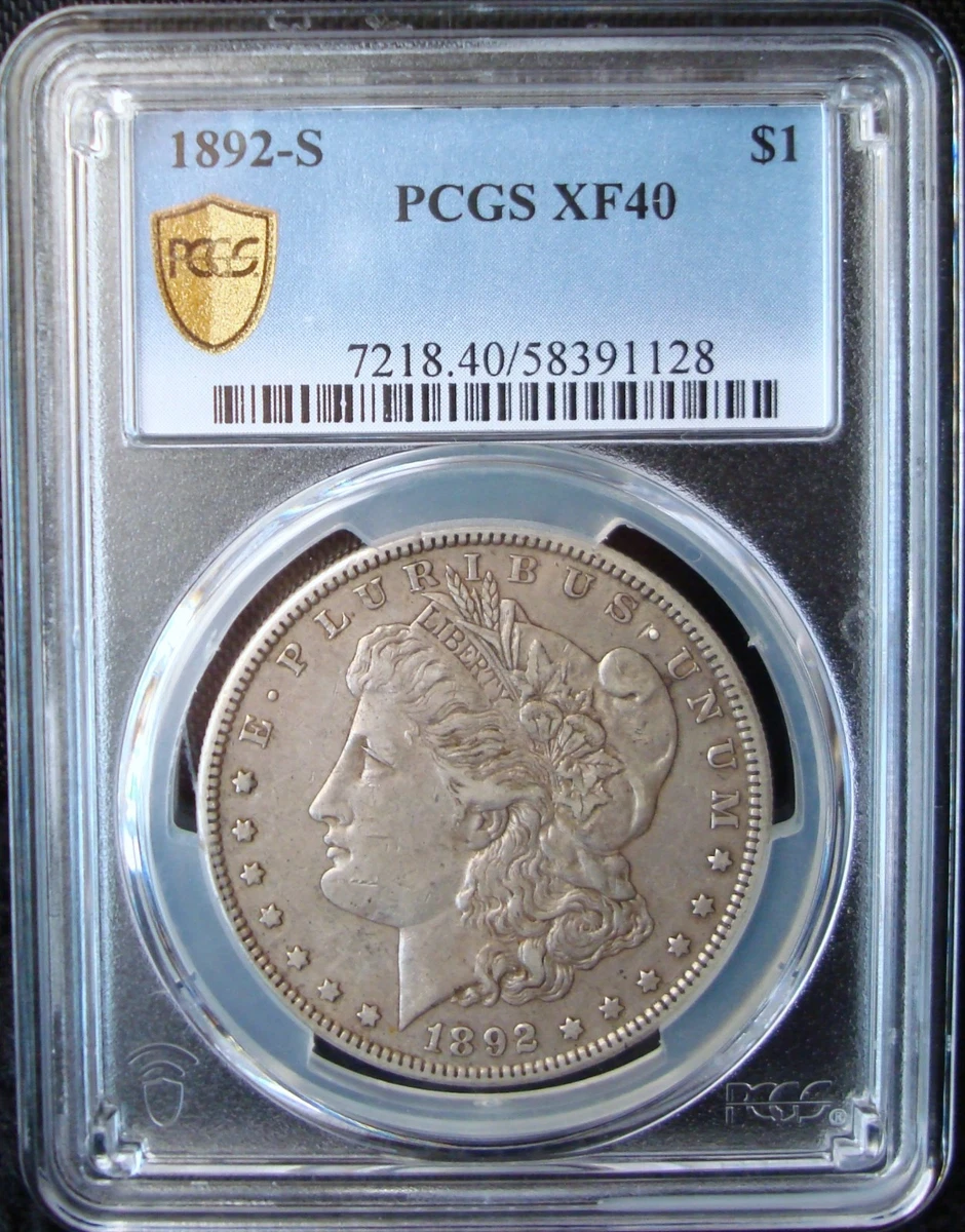 Grade XF 40 Morgan US Dollars (1878-1921) for sale | eBay