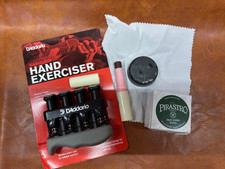 Pirastro Rosin, Daddario Hand Exerciser , Gag...