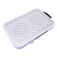 4500RPM 10-Speed Nail Dust Collector Vacuum Reusable Filter US 100-240V