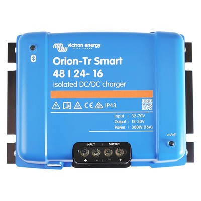 Victron Orion-Tr Smart 48/24-16 DC-DC Ladegerät 380W isoliert