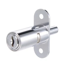 19mm x 40mm Push Plunger Lock for CABINET Cylinder Zinc Alloy Keyed Alike Lock
