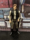 Vintage Kenner Star Wars 1984 Han Solo Endor Action Figure  Nice