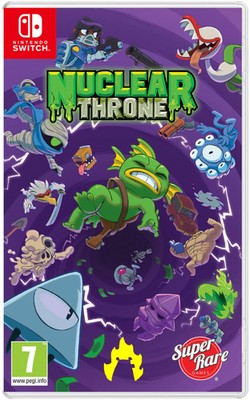 Nuclear Throne SRG#126 Super Rare Games - Brand New - Nintendo Switch