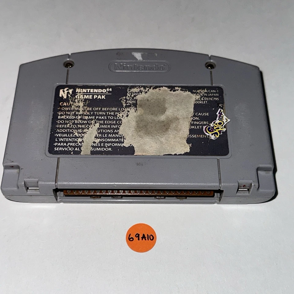 Fighting Force 64 For Nintendo 64 N64 Authentic Game Cartridge Tested 69A10 - Image 2 of 2