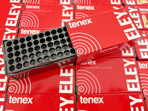 (26) Eley Tenex 22 rimfire LR 50 rd slider coffin box container NO AMMO EMPTY