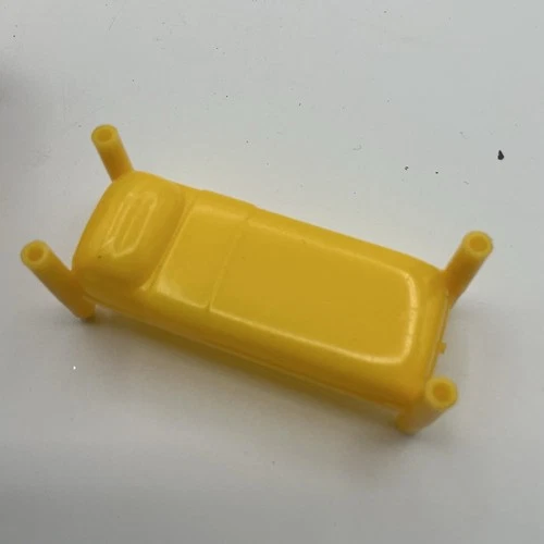 Bunk Beds Marx Guns of Navarone Playset  Yellow Plastic Vintage 1970s WWII