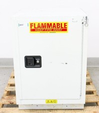 Justrite Sure Grip EX Corrosive Storage Cabinet 15 Gal Capacity G G (3320619657)