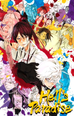 Hell's Paradise Anime Poster 11x17 Character Manga Print