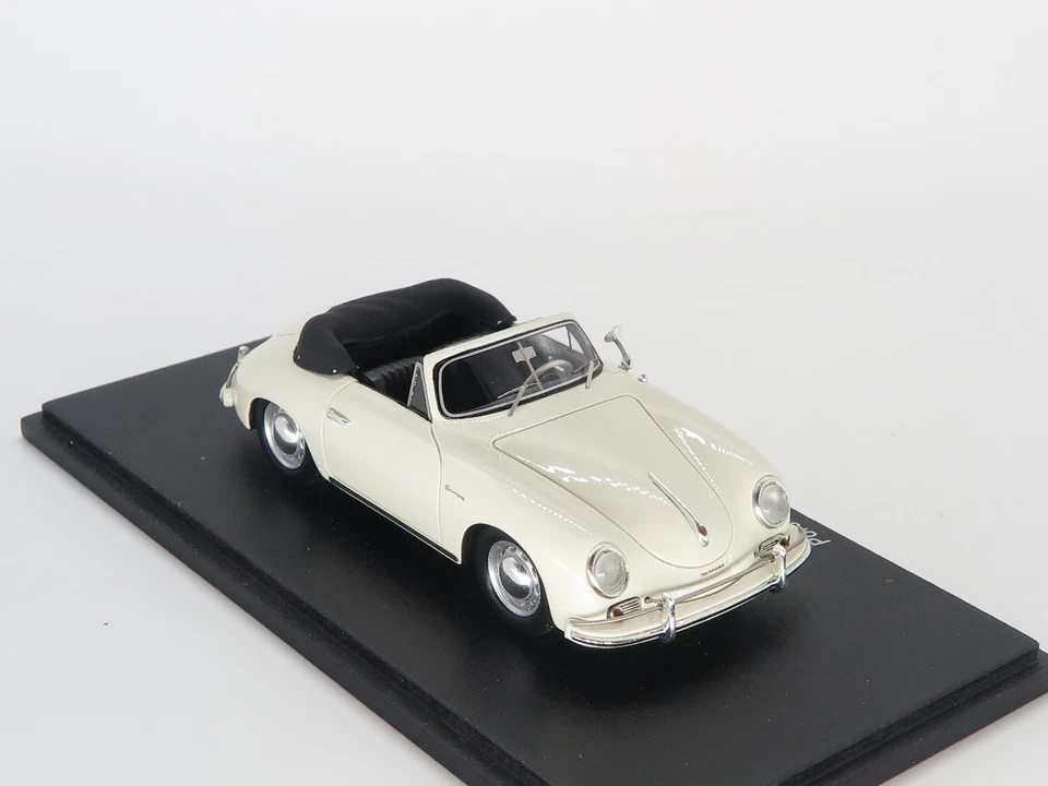 Porsche 356 A Carrera 1600 GS Cabriolet  -  1:43 SPARK S1357 - Immagine 3 di 4