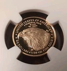2024 W Gold $5 American Eagle Coin First Releases NGC PF 70 ULTRA CAMEO