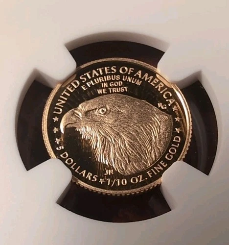 2024 W Gold $5 American Eagle Coin First Releases NGC PF 70 ULTRA CAMEO