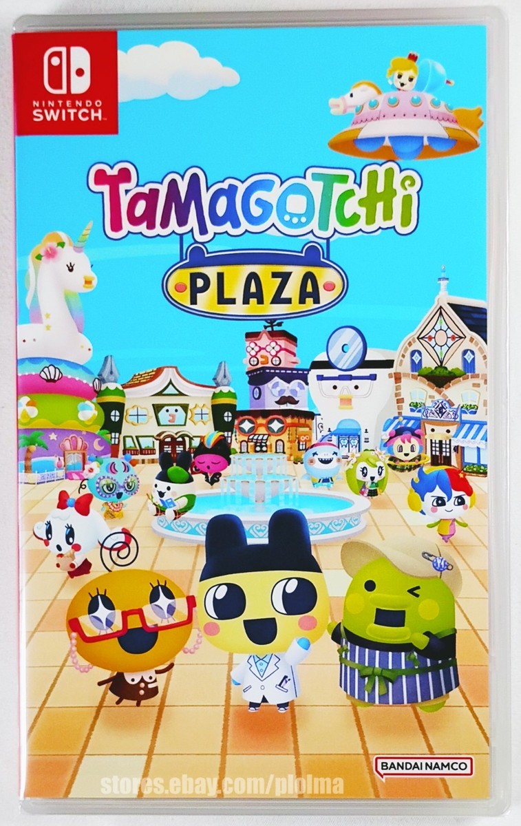 TAMAGOTCHI PLAZA Brand New NINTENDO SWITCH Game Asian Release