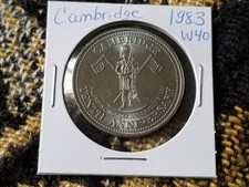 Canada Trade Dollar - No Tariff - Cambridge Ontario 1983 - W40