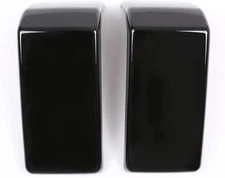 Front Bumper Panel Trim Cover Compatible for Mercedes Benz G-Class Glossy Black