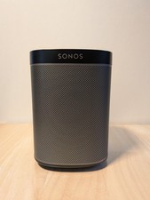Sonos PLAY 1 Mini Home Speaker - Black Working Excellent Preowned