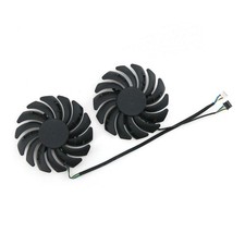 For MSI RTX2060 RTX2060S GAMING Z/X Graphics Card Cooling Fans Radiator Cooler