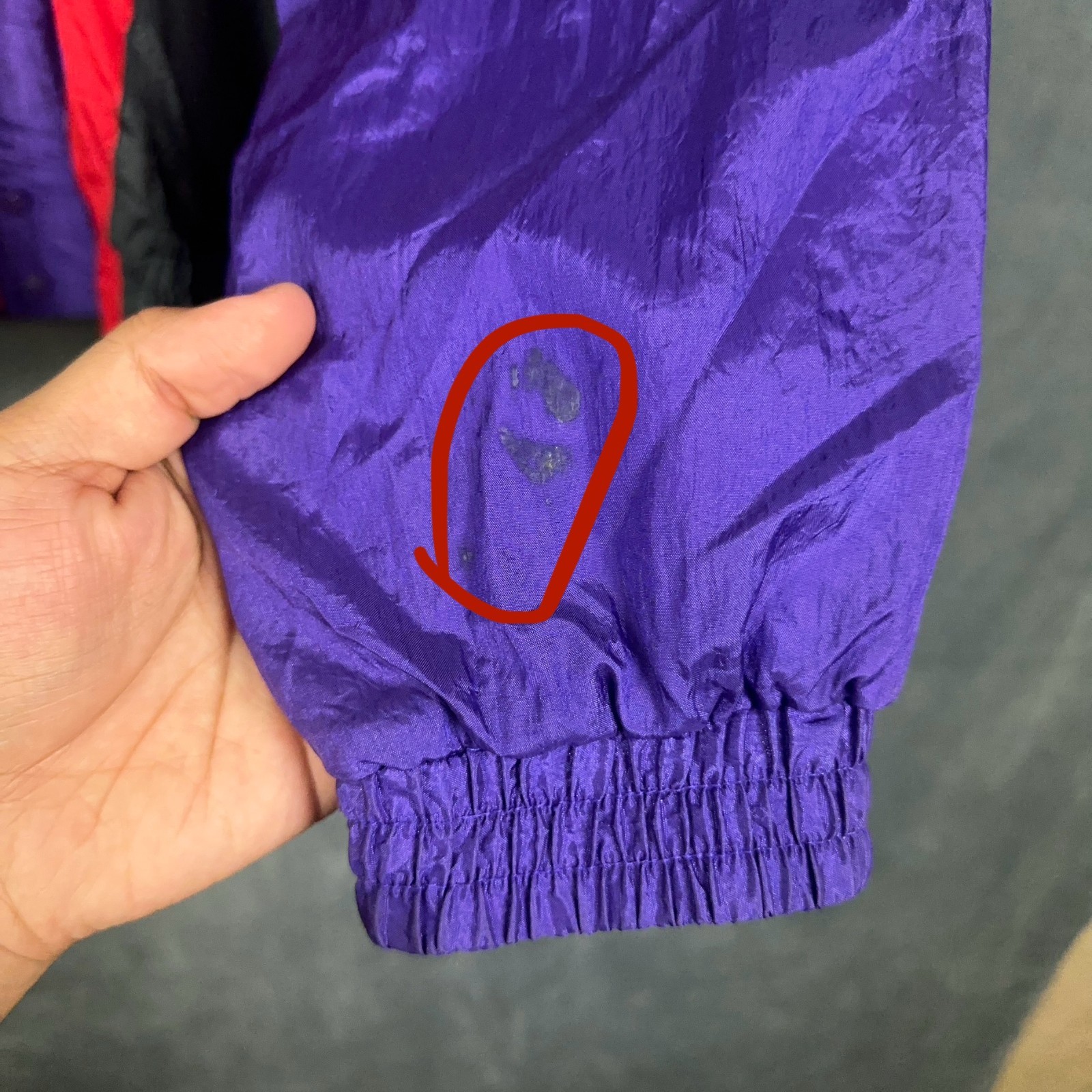 Vintage Givenchy Activewear Track Jacket Mens Size XXL Multicolor thumbnail 12