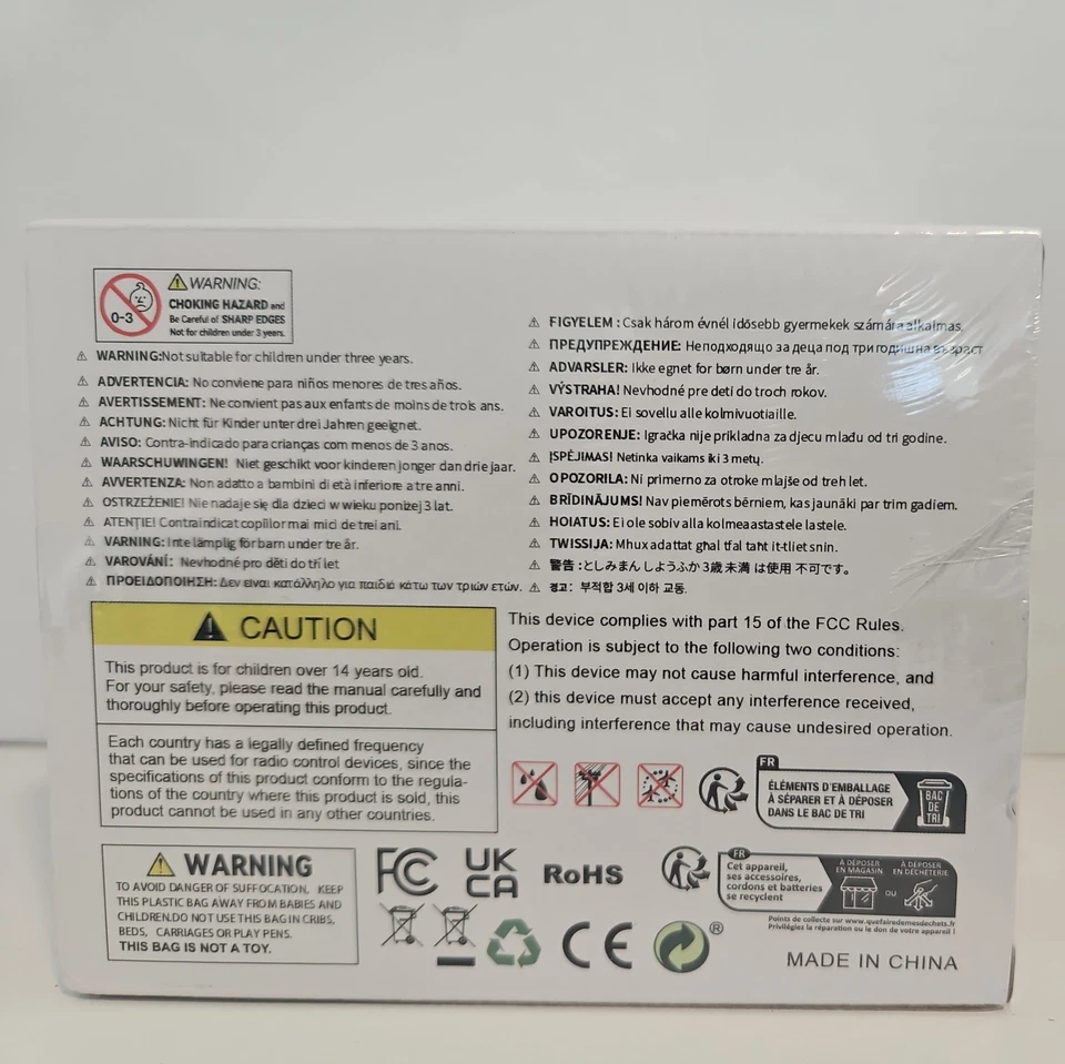 Mini FPV Drone/Quadcopter 3x3.5 Inches Portable Quadcopter - Image 2 of 4