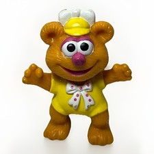 Vintage 1986 Muppet Babies Fozzie McDonald's Happy Meal Toy-