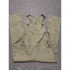Patagonia Womens all season bib overall green olive size medium