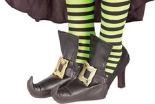 Witch Shoe Covers Costume Accessory