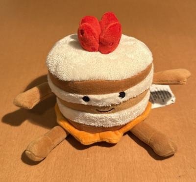 Target Bullseye Brunch Buddies 5'' Cake Plush