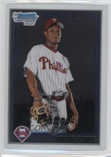 2010 Bowman Chrome Prospects Yohan Flande #BCP139 0c4
